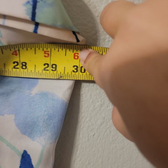 Natori‎ Oversize Beach Cover Up Womens XS Floral Beachy Sheer Lightweight - Picture 5 of 8